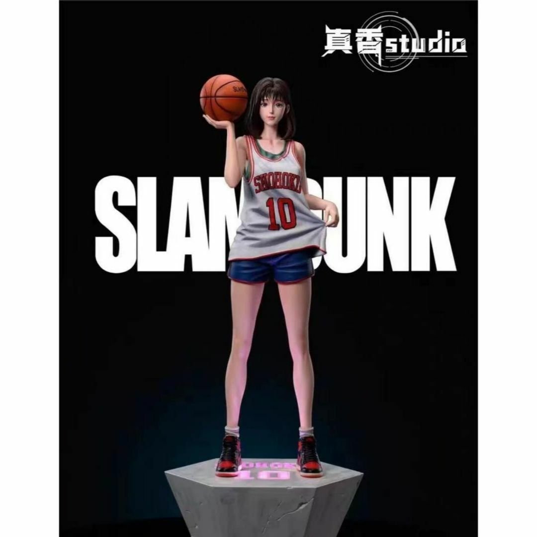スラムダンク 赤木晴子 フィギュア ガレージキット1/6スケール スラムダンク 赤木晴子 フィギュア ガレージキット1/6スケール