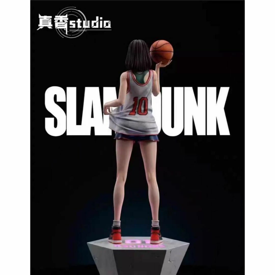 スラムダンク 赤木晴子 フィギュア ガレージキット1/6スケール スラムダンク 赤木晴子 フィギュア ガレージキット1/6スケール