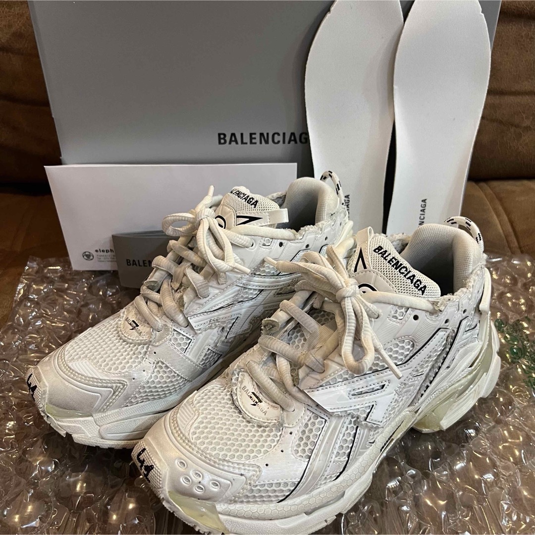 BALENCIAGA - 【早い者勝ち!】BALENCIAGA runner サイズ41 BALENCIAGA - 【早い者勝ち!】BALENCIAGA runner サイズ41