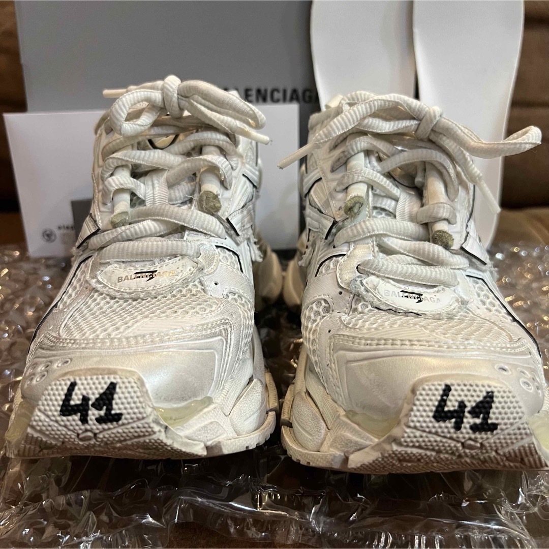 BALENCIAGA - 【早い者勝ち!】BALENCIAGA runner サイズ41 BALENCIAGA - 【早い者勝ち!】BALENCIAGA runner サイズ41