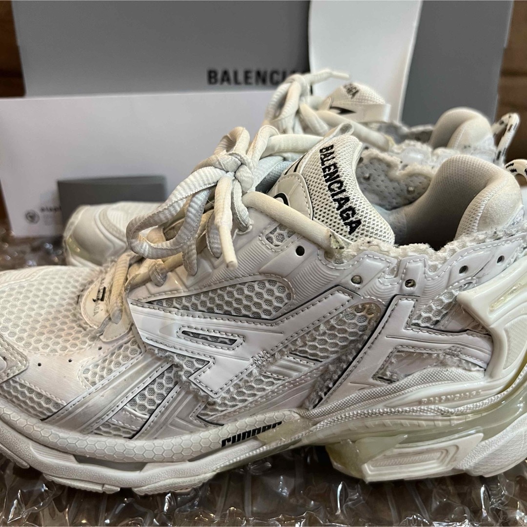 BALENCIAGA - 【早い者勝ち!】BALENCIAGA runner サイズ41 BALENCIAGA - 【早い者勝ち!】BALENCIAGA runner サイズ41