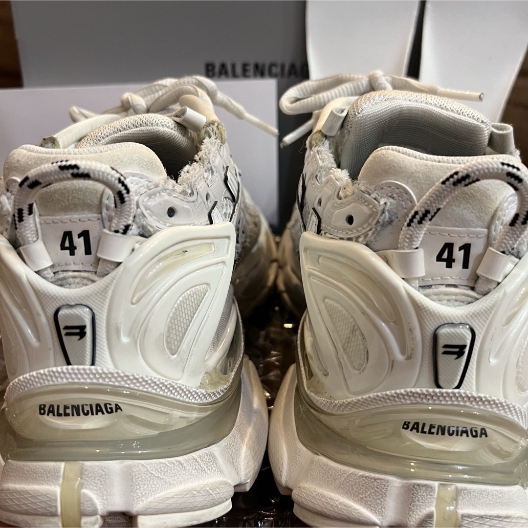 BALENCIAGA - 【早い者勝ち!】BALENCIAGA runner サイズ41 BALENCIAGA - 【早い者勝ち!】BALENCIAGA runner サイズ41