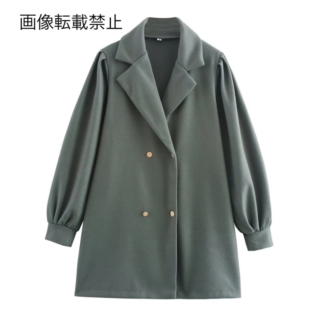 10月新作15395◆green グリーン コート
