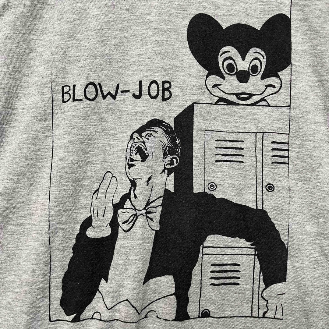 BLACK FLAG ブラックフラッグ ミッキー Tシャツ レイモンド BLACK FLAG ブラックフラッグ ミッキー Tシャツ レイモンド