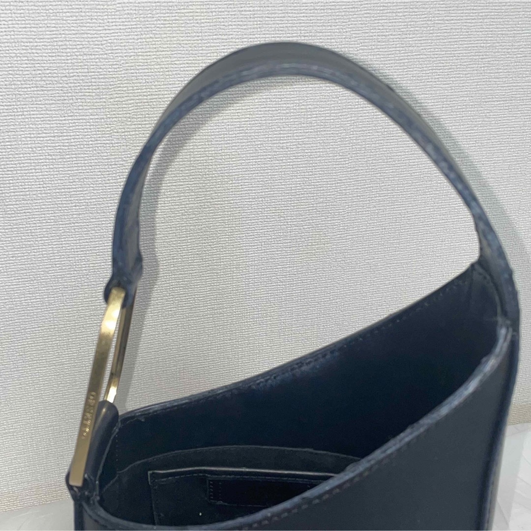 ORSETTO BAG オルセット レザー バッグ ブラック ORSETTO BAG オルセット レザー バッグ ブラック