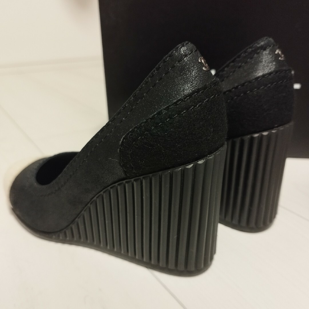 CHANEL - シャネル パンプス サンダル 靴 ブーツ 37.5 23.5cm CHANEL - シャネル パンプス サンダル 靴 ブーツ 37.5 23.5cm
