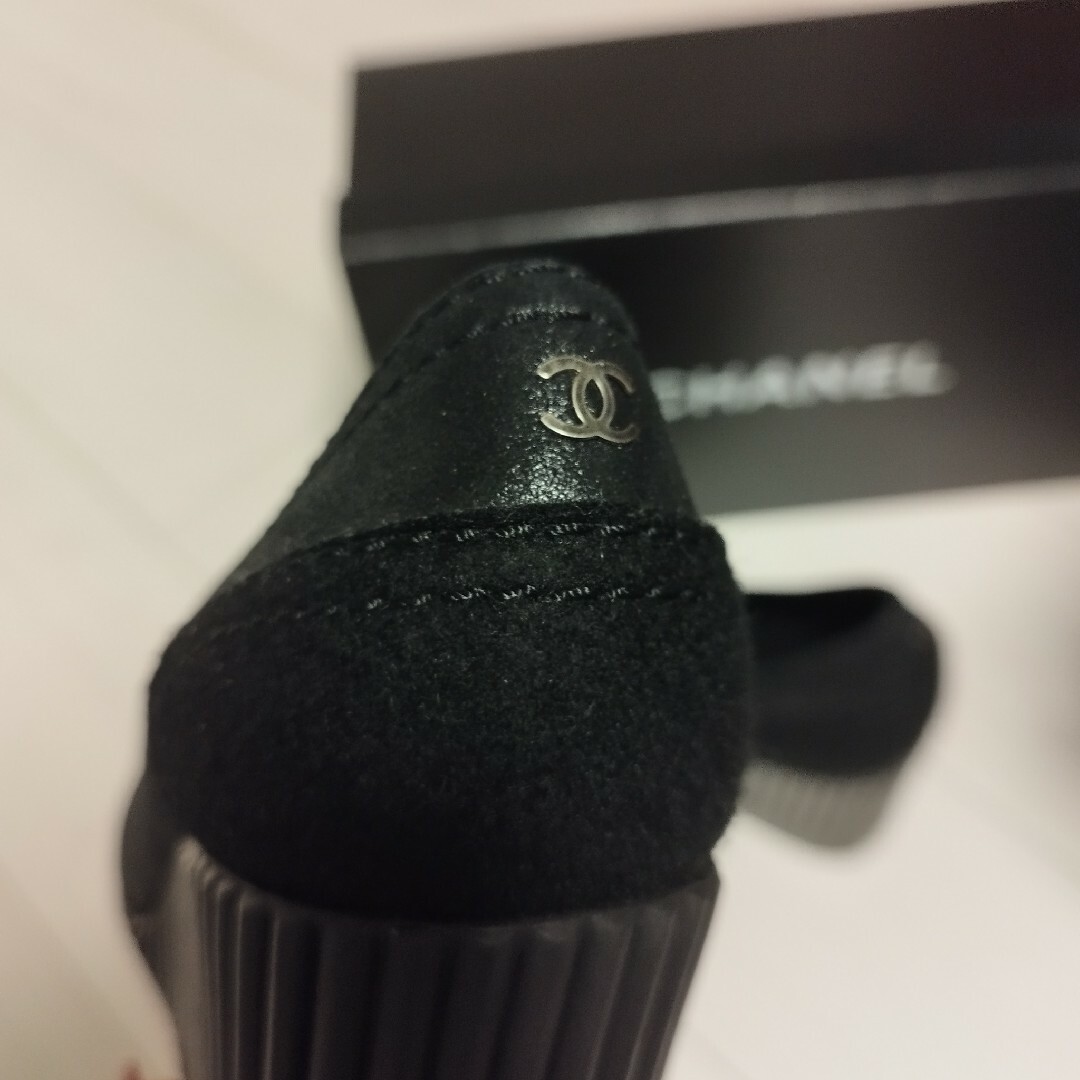 CHANEL - シャネル パンプス サンダル 靴 ブーツ 37.5 23.5cm CHANEL - シャネル パンプス サンダル 靴 ブーツ 37.5 23.5cm