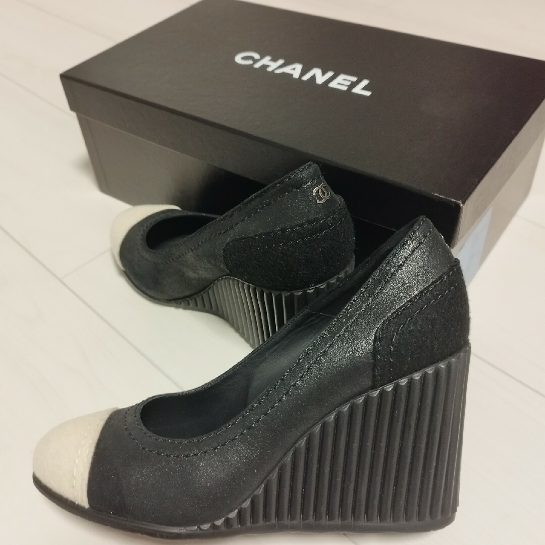 CHANEL - シャネル パンプス サンダル 靴 ブーツ 37.5 23.5cm CHANEL - シャネル パンプス サンダル 靴 ブーツ 37.5 23.5cm