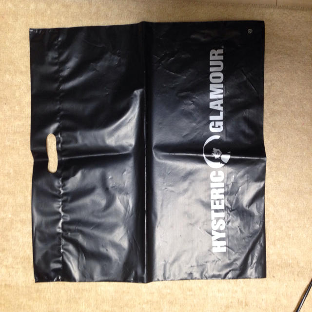 HYSTERIC GLAMOUR(ヒステリックグラマー)のヒス/カタログ ショッパーset レディースのバッグ(ショップ袋)の商品写真