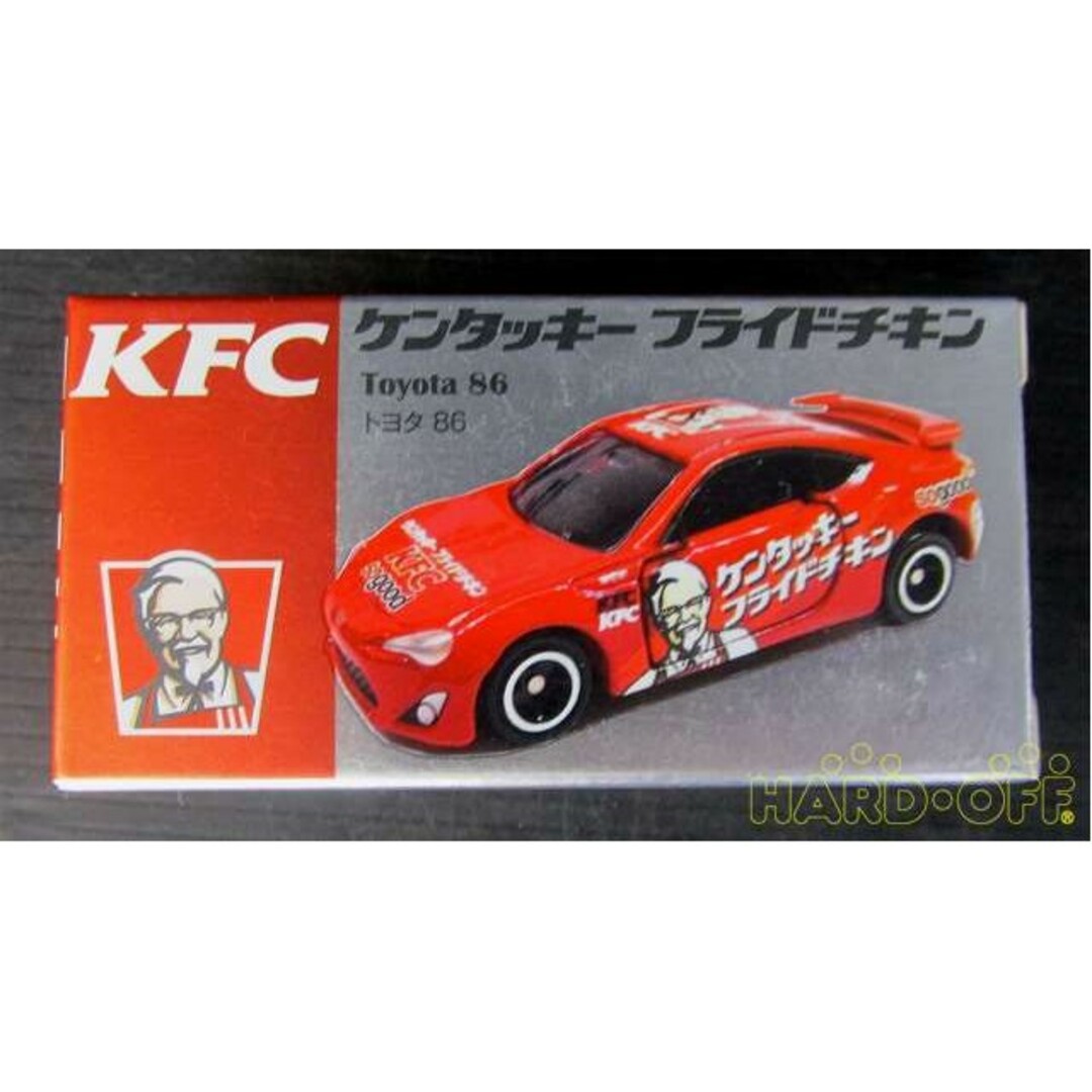 トミカ。トヨタ86,ケンタッキーフライドチキン。の通販 by こつ トミカ。トヨタ86,ケンタッキーフライドチキン。の通販 by こつ