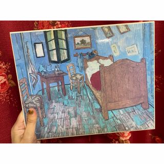 アメリカシカゴ友人宅の陶版🌹友人の名古屋社長からの頂き物　🇺🇸富裕層宅の陶版絵(その他)