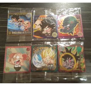 ドラゴンボール - ドラゴンボールウエハース ブロリーシール ドラゴンボール - ドラゴンボールウエハース ブロリーシール