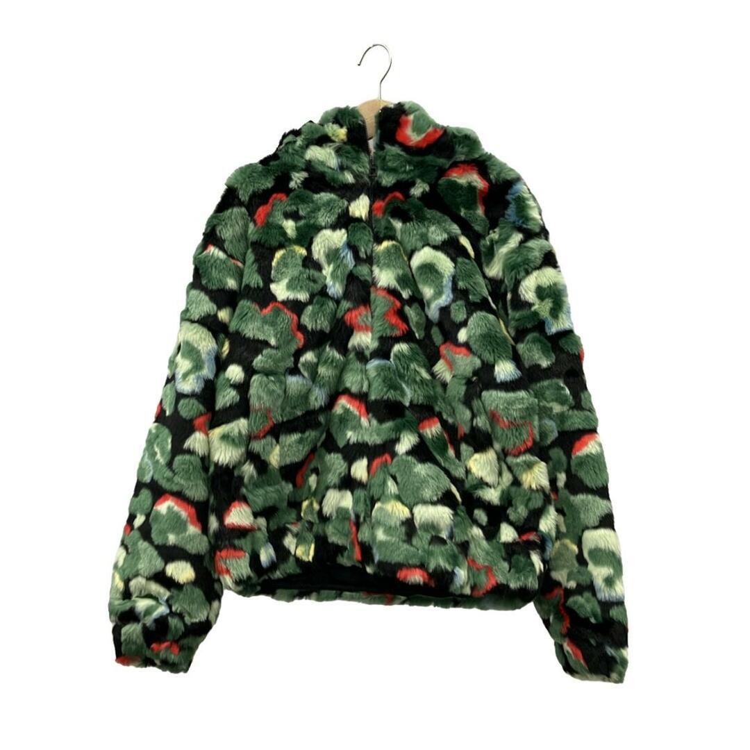 DESIGUAL - 美品 デジグアル Desigual エコファーカモジャケット DESIGUAL - 美品 デジグアル Desigual エコファーカモジャケット