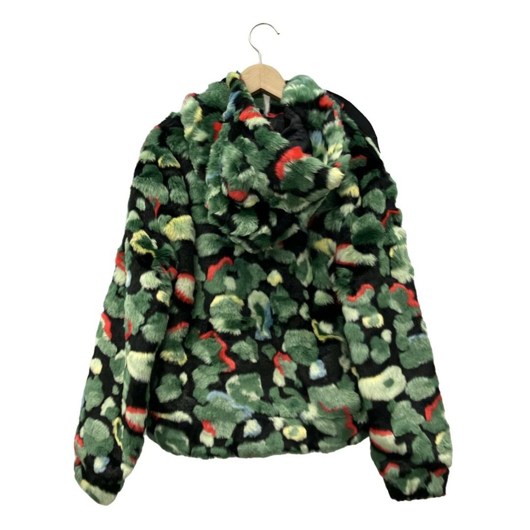 DESIGUAL - 美品 デジグアル Desigual エコファーカモジャケット DESIGUAL - 美品 デジグアル Desigual エコファーカモジャケット