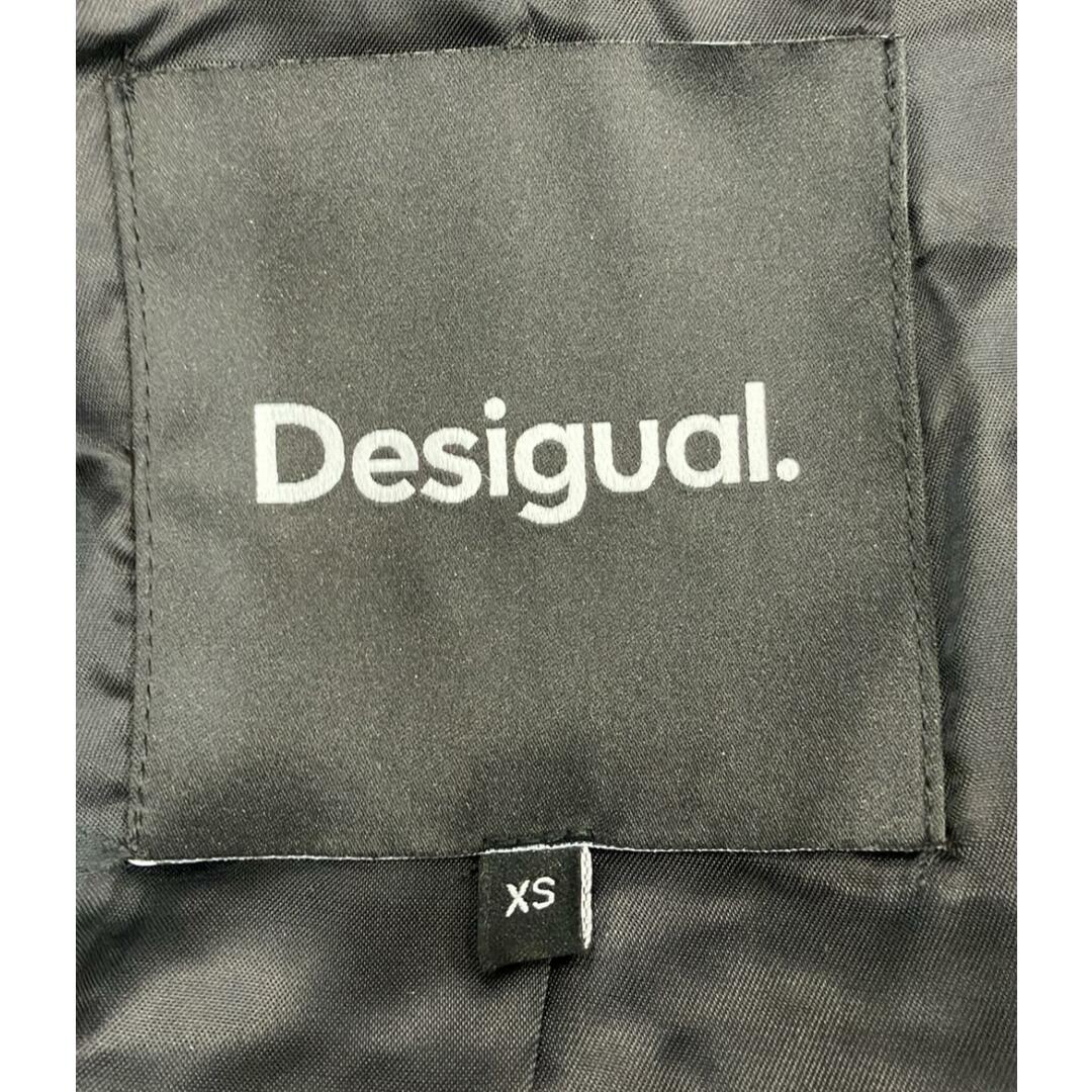 DESIGUAL - 美品 デジグアル Desigual エコファーカモジャケット DESIGUAL - 美品 デジグアル Desigual エコファーカモジャケット