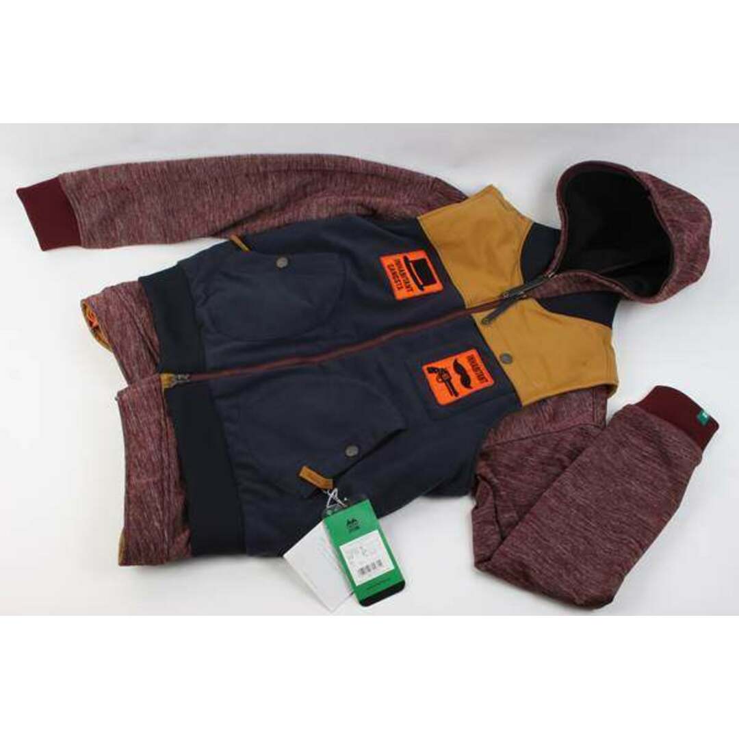 inhabitant インハビタント スノーボードジャケット VEST ON inhabitant インハビタント スノーボードジャケット VEST ON