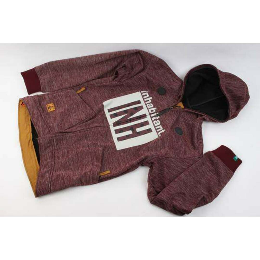 inhabitant インハビタント スノーボードジャケット VEST ON inhabitant インハビタント スノーボードジャケット VEST ON