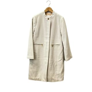 エルミダ EL MIDAS スタンドカラーコート ECA-5205013 レディース 38(その他)