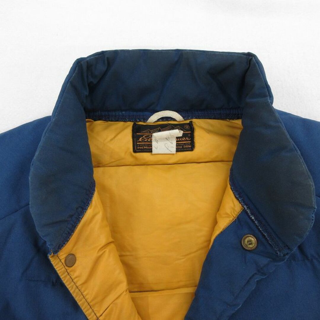 Eddie Bauer - S☆古着 エディーバウアー ダウン ベスト メンズ Eddie Bauer - S☆古着 エディーバウアー ダウン ベスト メンズ