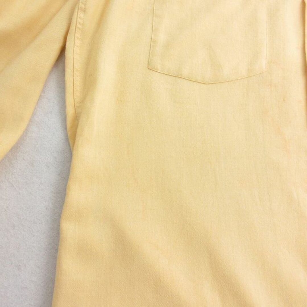 L☆古着 長袖 ビンテージ ウール シャツ メンズ 60年代 60s 開襟 L☆古着 長袖 ビンテージ ウール シャツ メンズ 60年代 60s 開襟