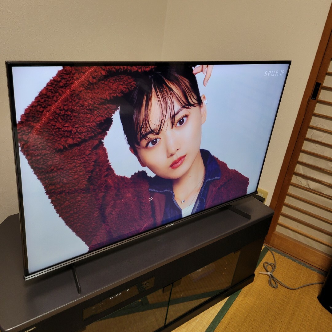 Hisense - 超美品/4Kチューナー内蔵TV/YouTubeHisense43型 Hisense - 超美品/4Kチューナー内蔵TV/YouTubeHisense43型