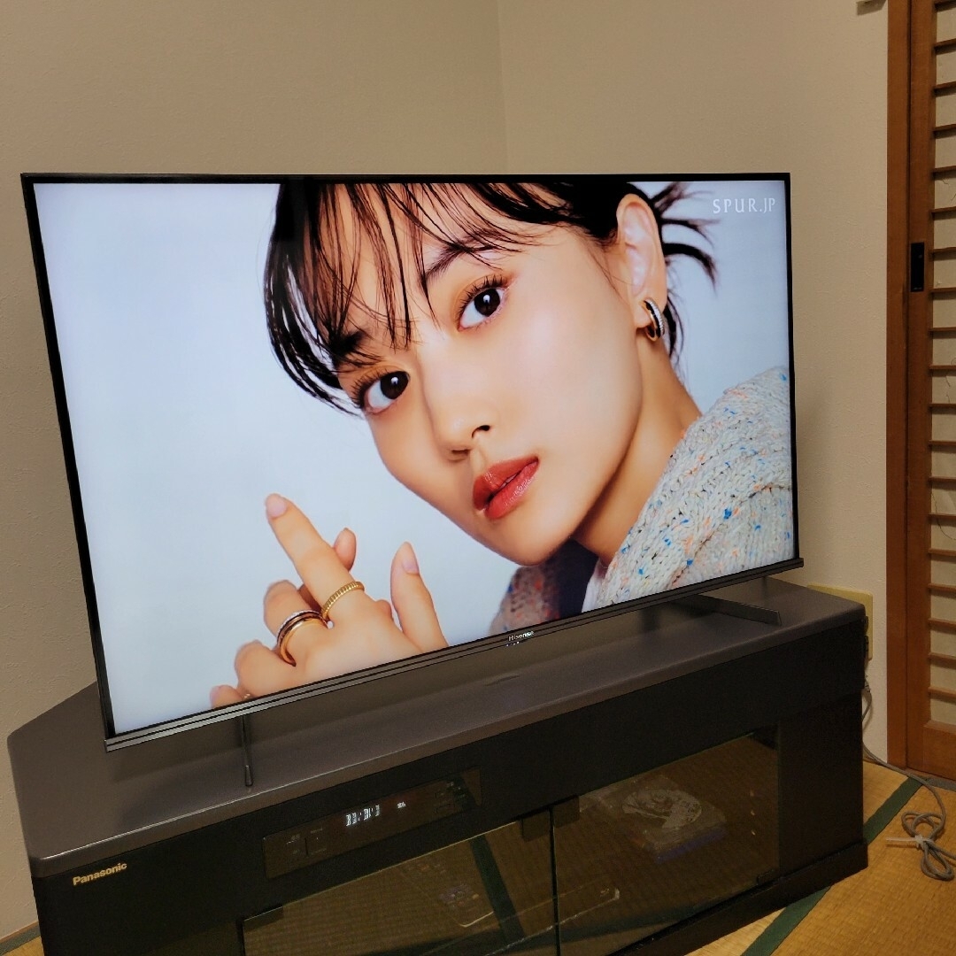 Hisense - 超美品/4Kチューナー内蔵TV/YouTubeHisense43型 Hisense - 超美品/4Kチューナー内蔵TV/YouTubeHisense43型
