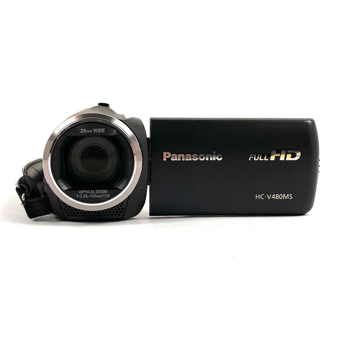 ジャンク品 Panasonic おしい ビデオカメラ HC-V480MS ジャンク品 Panasonic おしい ビデオカメラ HC-V480MS