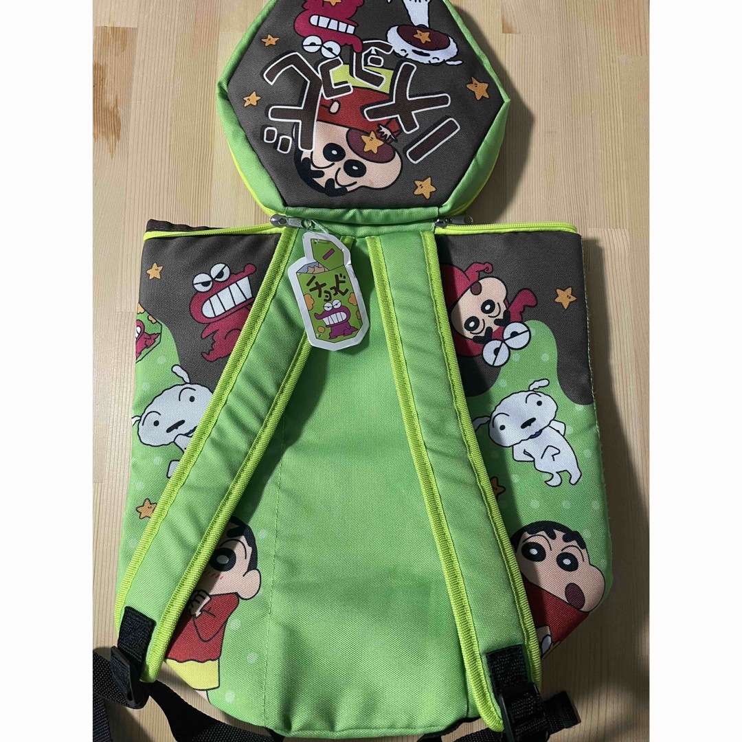 クレヨンしんちゃん チョコビ型リュックの通販 by 晴一輝shop クレヨンしんちゃん チョコビ型リュックの通販 by 晴一輝shop