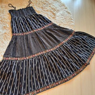 ザラ(ZARA)の【1度のみ】ZARAワンピース(ロングワンピース/マキシワンピース)