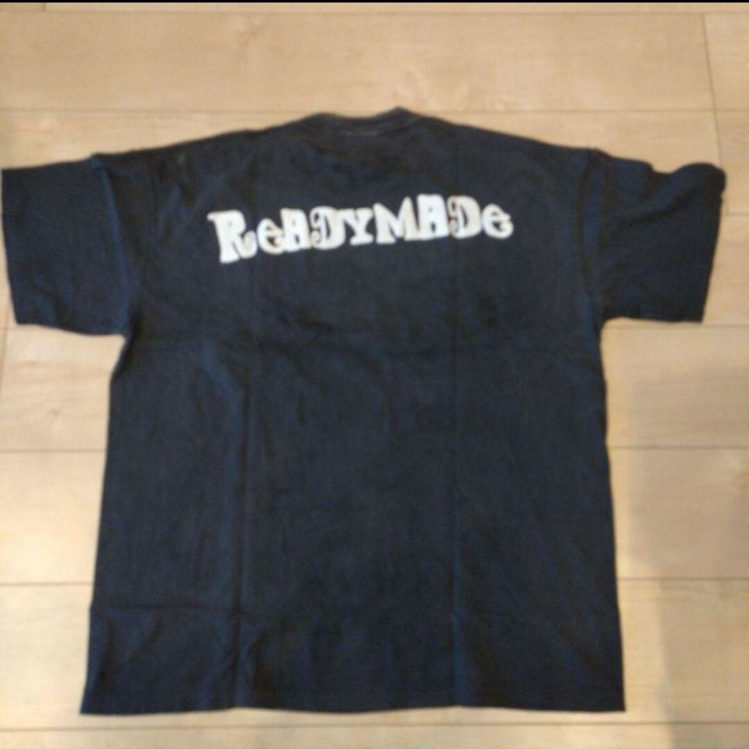 READYMADE SS T-SHIRT PEACE/BLACK READYMADE SS T-SHIRT PEACE/BLACK