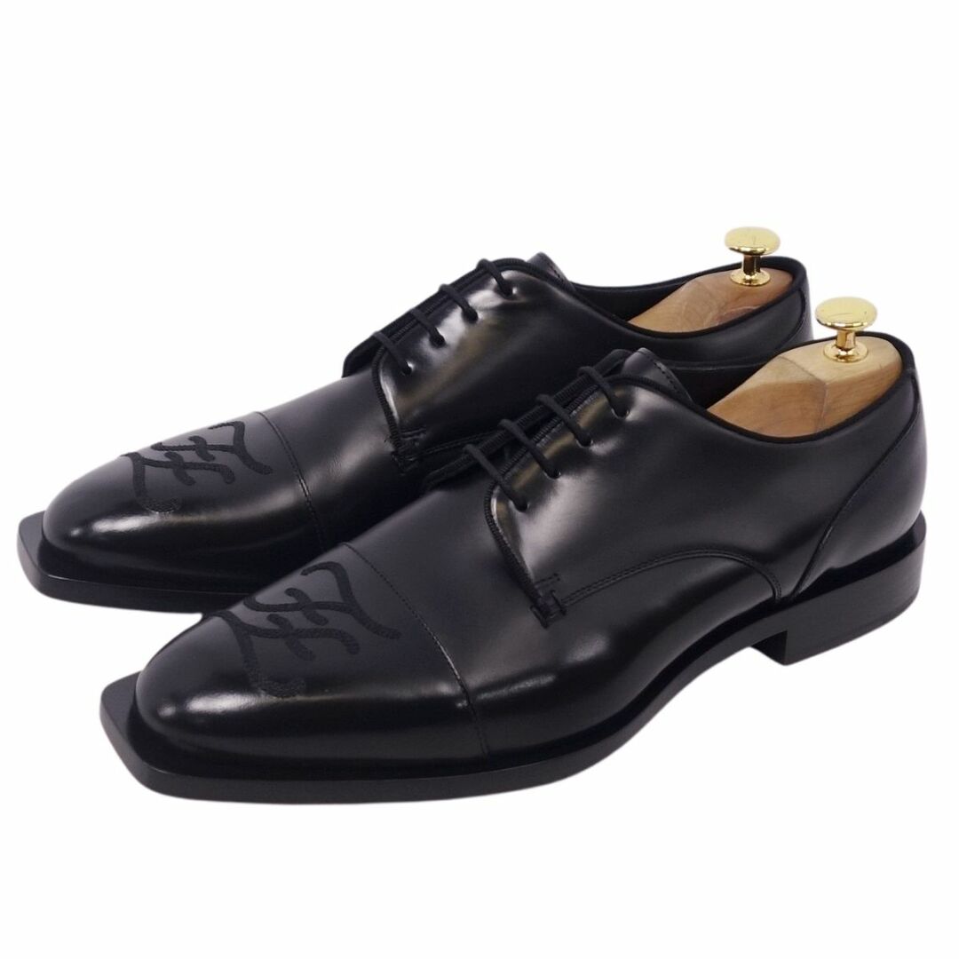 FENDI - 未使用 フェンディ FENDI レザーシューズ ダービー FENDI - 未使用 フェンディ FENDI レザーシューズ ダービー