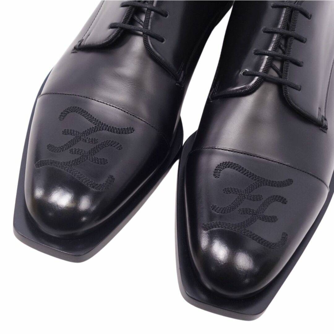 FENDI - 未使用 フェンディ FENDI レザーシューズ ダービー FENDI - 未使用 フェンディ FENDI レザーシューズ ダービー