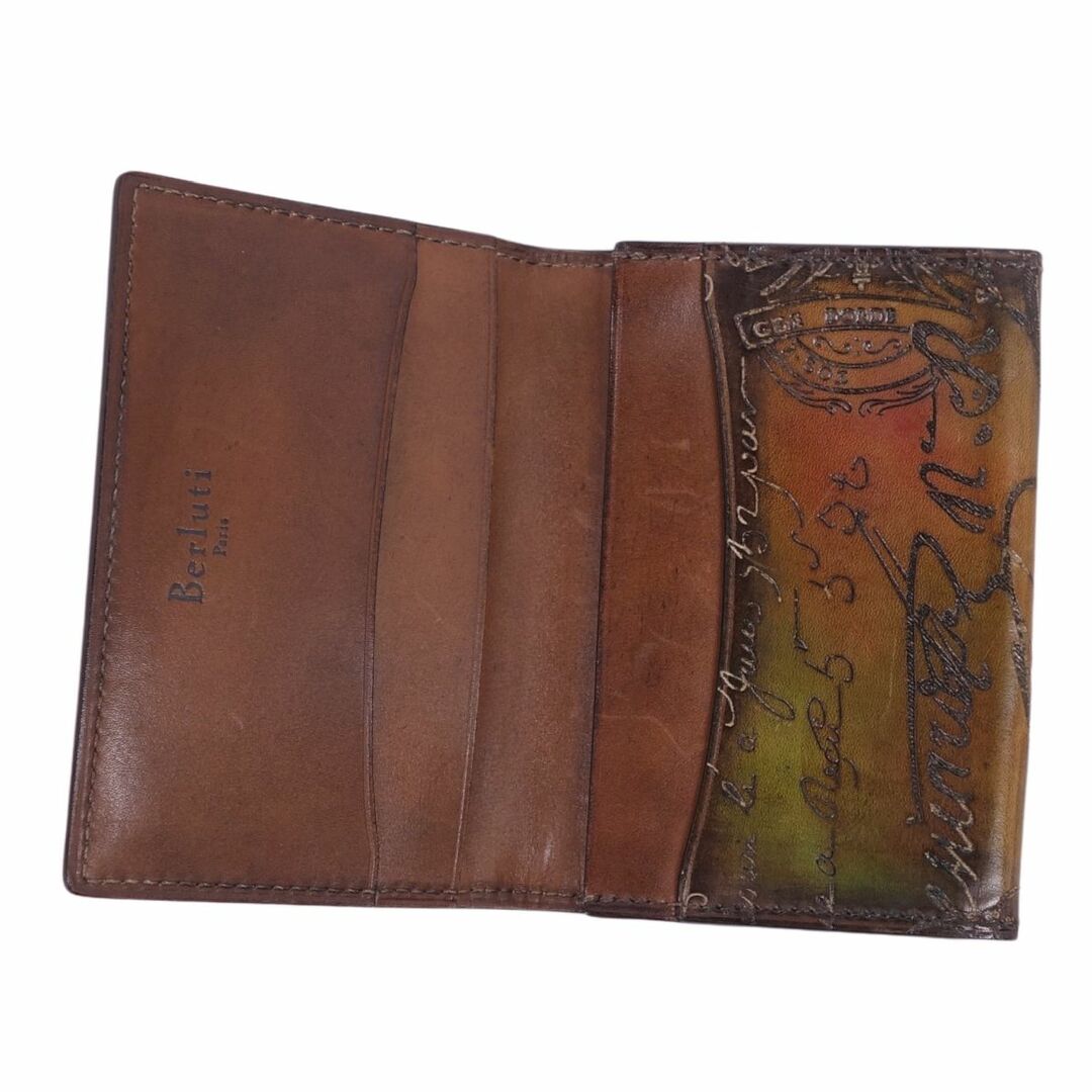 BERLUTI - 美品 ベルルッティ Berluti カードケース パスケース BERLUTI - 美品 ベルルッティ Berluti カードケース パスケース