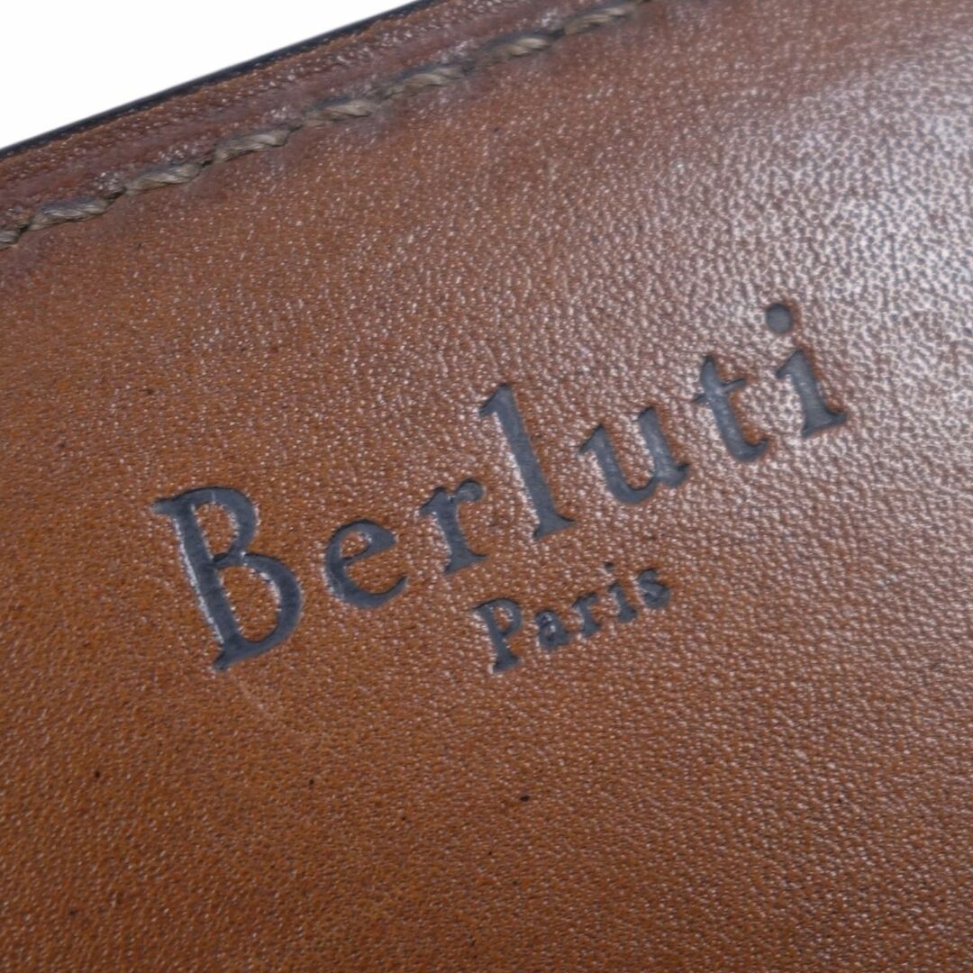 BERLUTI - 美品 ベルルッティ Berluti カードケース パスケース BERLUTI - 美品 ベルルッティ Berluti カードケース パスケース