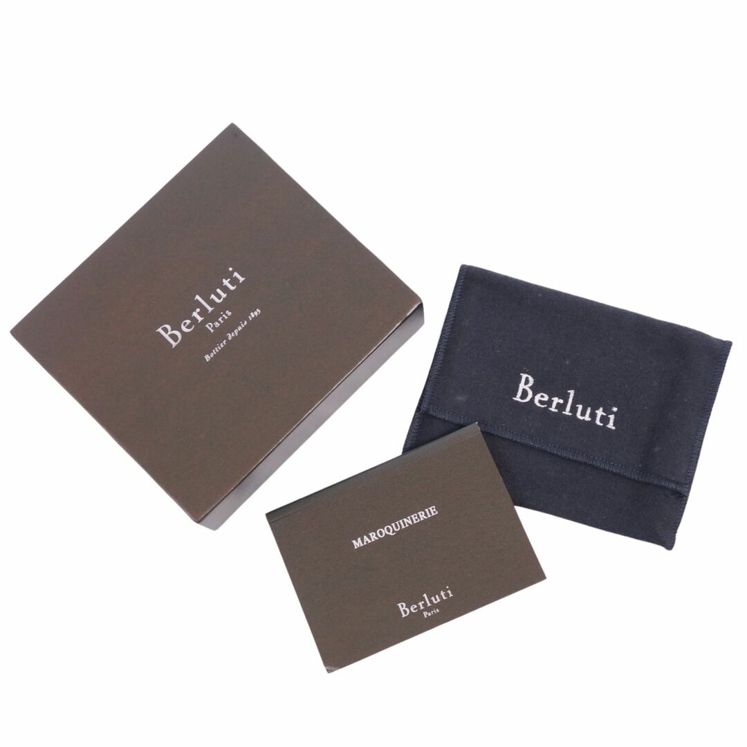 BERLUTI - 美品 ベルルッティ Berluti カードケース パスケース BERLUTI - 美品 ベルルッティ Berluti カードケース パスケース