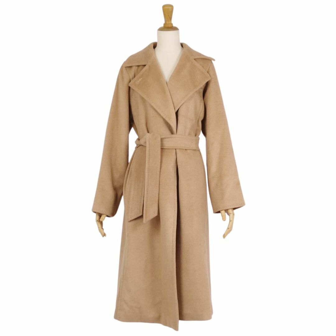 Max Mara - 美品 マックスマーラ Max Mara コート 白タグ Max Mara - 美品 マックスマーラ Max Mara コート 白タグ