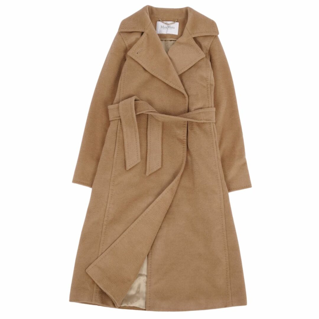 Max Mara - 美品 マックスマーラ Max Mara コート 白タグ Max Mara - 美品 マックスマーラ Max Mara コート 白タグ