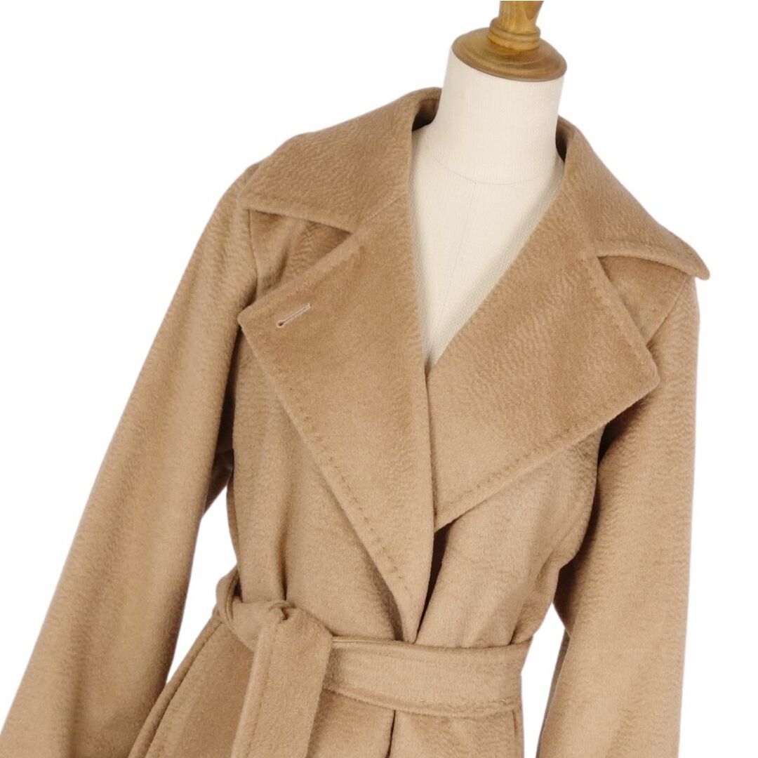 Max Mara - 美品 マックスマーラ Max Mara コート 白タグ Max Mara - 美品 マックスマーラ Max Mara コート 白タグ