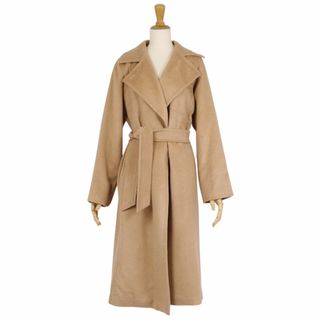 Max Mara - 美品 マックスマーラ Max Mara コート 白タグ Max Mara - 美品 マックスマーラ Max Mara コート 白タグ