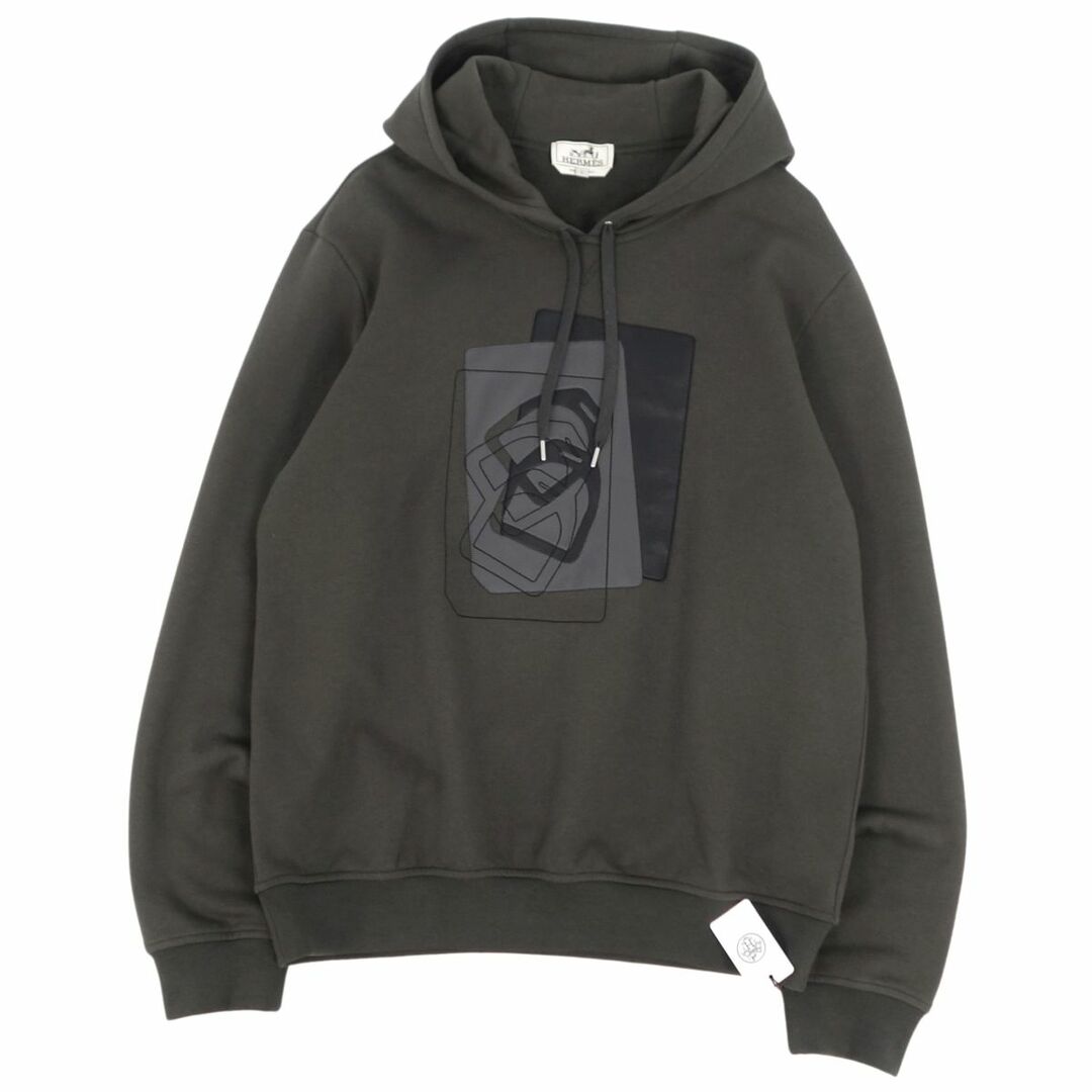 未使用 エルメス HERMES 23AW スウェット パーカー プルオーバー 未使用 エルメス HERMES 23AW スウェット パーカー プルオーバー