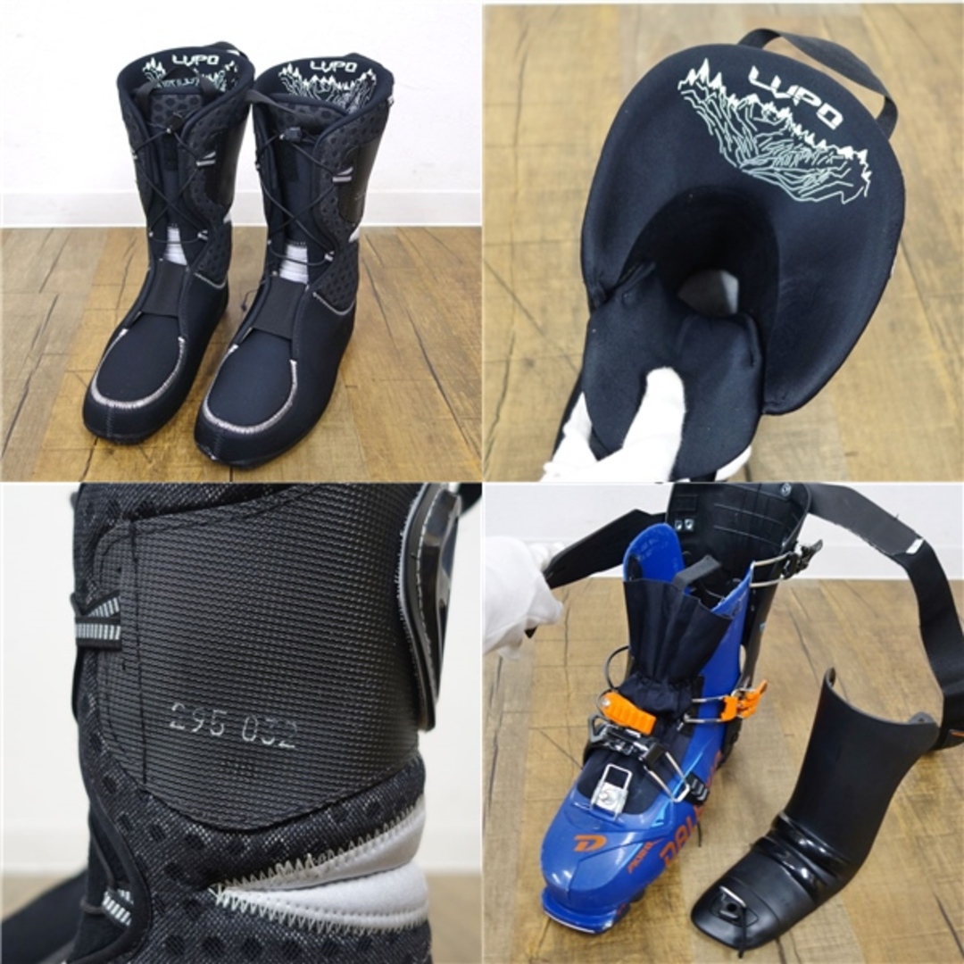 ダルベロ DALBELLO LUPO AX120 ルポ 29.5cm 337mm Tech テック ダルベロ DALBELLO LUPO AX120 ルポ 29.5cm 337mm Tech テック