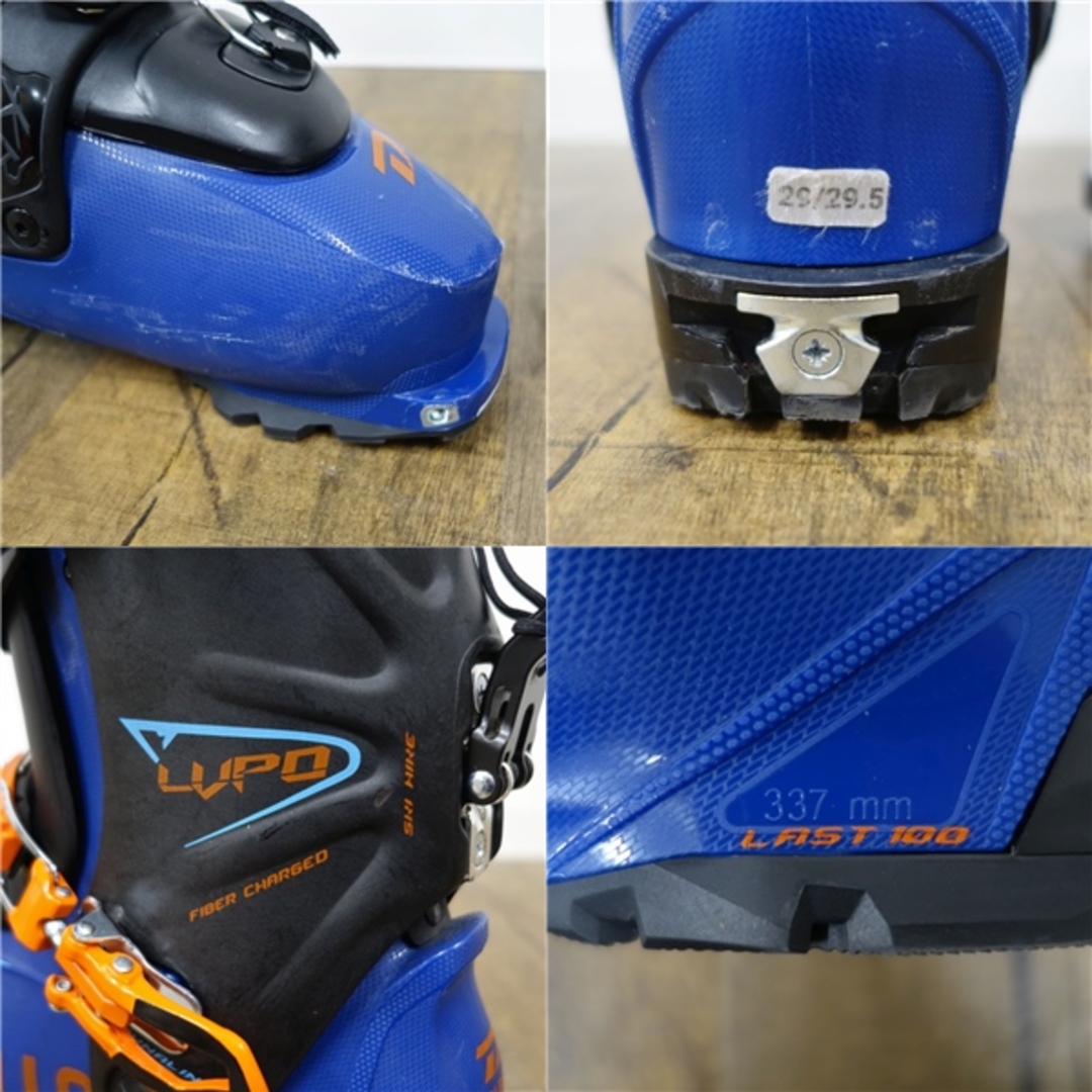 ダルベロ DALBELLO LUPO AX120 ルポ 29.5cm 337mm Tech テック ダルベロ DALBELLO LUPO AX120 ルポ 29.5cm 337mm Tech テック