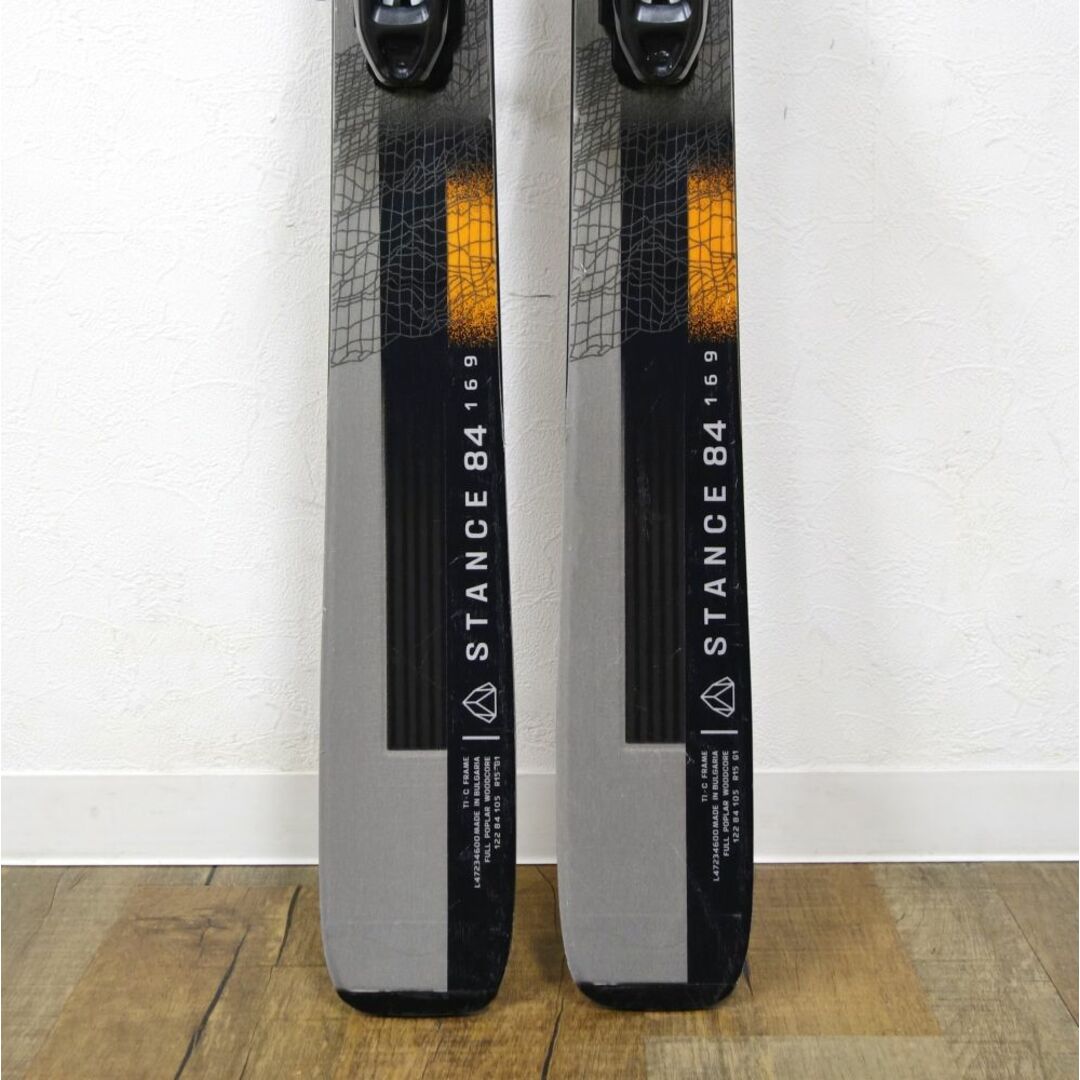 サロモン SALOMON STANCE 84 169cm 23-24モデル ビンディング サロモン SALOMON STANCE 84 169cm 23-24モデル ビンディング
