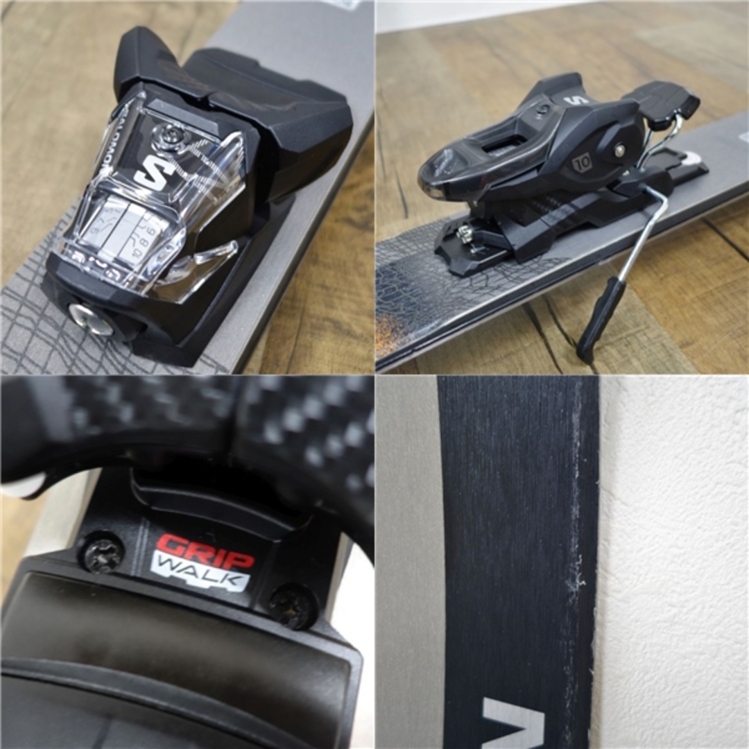 サロモン SALOMON STANCE 84 169cm 23-24モデル ビンディング サロモン SALOMON STANCE 84 169cm 23-24モデル ビンディング