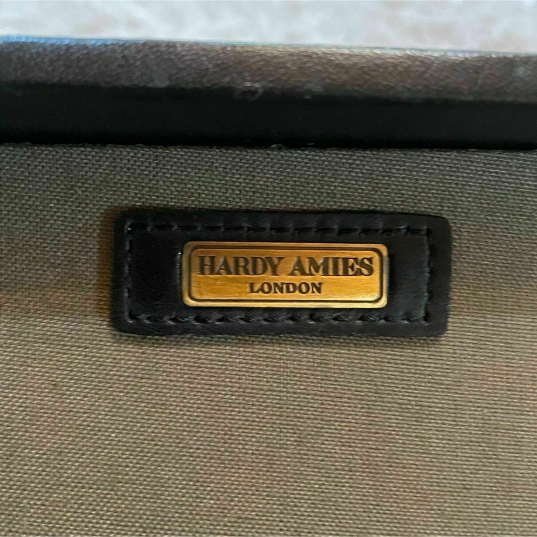 HARDY AMIES - HARDY AMIES アタッシュケース 革製 ビジネス HARDY AMIES - HARDY AMIES アタッシュケース 革製 ビジネス