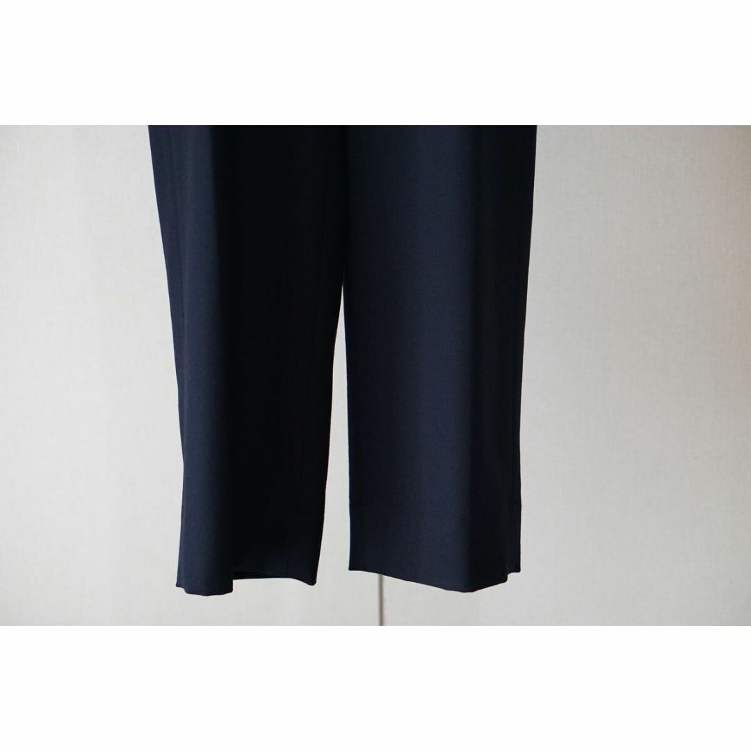 新品 24AW COMOLI ウールサージパンツ(navy)3 新品 24AW COMOLI ウールサージパンツ(navy)3