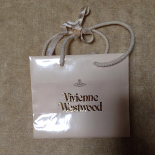 ヴィヴィアンウエストウッド(Vivienne Westwood)のvivienne westwood紙袋(ショップ袋)