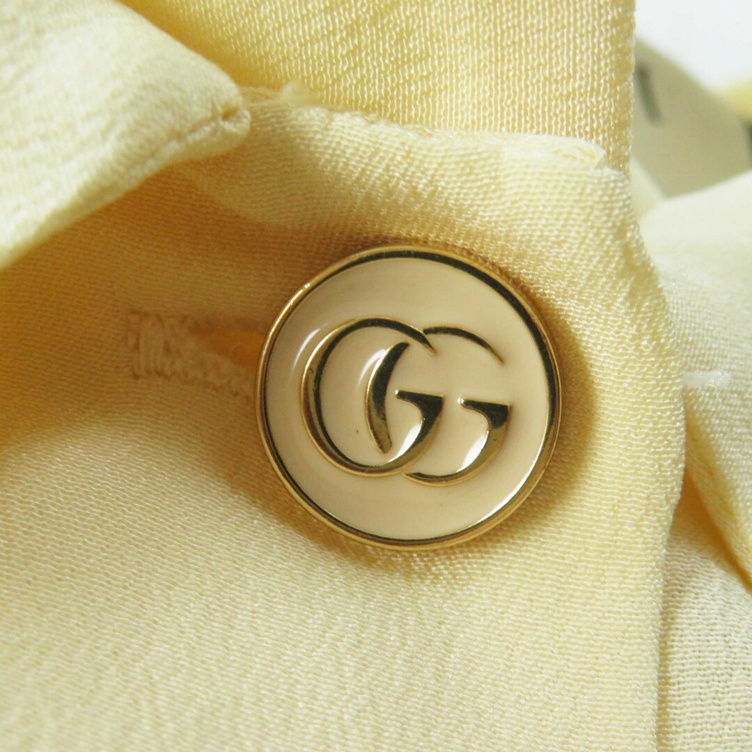 GUCCI - 極美品◎GUCCI グッチ 2022年製 643266 ZAAOG シルク100 GUCCI - 極美品◎GUCCI グッチ 2022年製 643266 ZAAOG シルク100