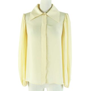 GUCCI - 極美品◎GUCCI グッチ 2022年製 643266 ZAAOG シルク100 GUCCI - 極美品◎GUCCI グッチ 2022年製 643266 ZAAOG シルク100