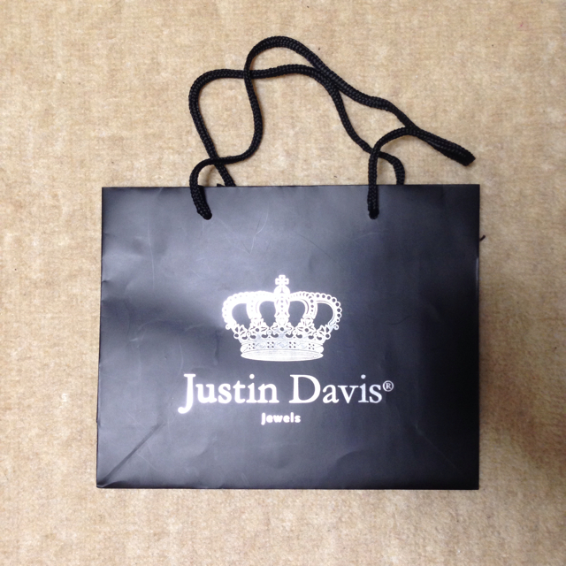 Justin Davis(ジャスティンデイビス)のJUSTIN DAVIS ショッパー レディースのバッグ(ショップ袋)の商品写真